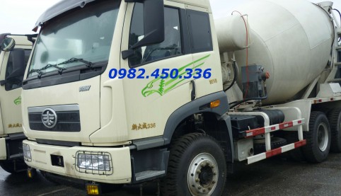 Faw(6x4) Trộn bê tông 9m3 Model:CA5253GBJP2K2T1